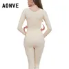 Aonve Sexy Dessous Body Shaper Frauen Taille Trainer Lift Gesäß Frauen Corst Abnehmen Unterwäsche Sexy Spitze Bodysuit Bodyshaper 230516