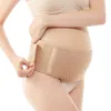 Diğer Doğum Malzemeleri 1 PC Gebe Kadın Kemerleri Doğum Belly Karın Kemeri Geri Brace Koruyucu Destek Band Prenatal Bakım Bandaj Hamililik Malzemeleri 230516