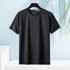 Camisetas masculinas de ginástica rápida esportes de streetwear moda grande tamanho 8xl camise