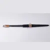 Nail Brushes 100 Pure Kolinsky Acrylic Brush Crimped Black Wooden Handle Liquid Powder for Manicure Tools Size 14 16 230515