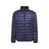 Hommes doudoune Ultra léger hommes automne hiver vêtements décontracté mode Parkas 2023 noir Ropa Hombre 20230701 Pph659