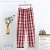 Men's Jeans Mens Capris Thin Outfit Living Pants Loose Pajamas Home Flannel On Bottoms Designer Set Pajama For Women