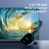 Accessoires YouPin BaseUs Wireless Display Adapter 4KHD Media Video Streamer TV Stick 4K HD Dongle 2.4G 5G WiFi Screen IOS Mirror Receiver