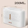 Luftfuktare 2022 Flame Lamp Air Firidifier Essential Oil Arom Diffuser Free Filter Ultrasonic Aromatherapy Diffuser Fuidifier For Home New New