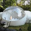 Tenda a bolle gonfiabile da campeggio all'aperto 3M Grande casa fai-da-te Cortile di casa Cabina da campeggio Tenda trasparente a bolle d'aria