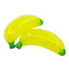 Squishy Banana Fidget Toy Perles d'eau Squish Ball Balles de ventilation anti-stress Funny Squeeze Toys Soulagement du stress Jouets de décompression