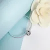 Poetic Blooms fermoir bracelet à breloques pour Pandora véritable argent sterling serpent chaîne bracelets bijoux de créateur pour femmes soeurs cadeau bracelet de luxe avec boîte d'origine