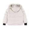 Parkas Manteaux Hommes Femmes Designers Doudounes Veste Homme Hiver Puffer Grande Fourrure À Capuche Vêtements Lettres Fourrure Imprimé Outwears designer Canadian Parkas