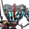 Pendelleuchten, Tiffany-Hängelampe, europäischer Stil, klassische Libelle, Heimdekoration, Kunst, Buntglasperlen, Wohnzimmer, Restaurant, Licht