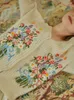 Damenstrick LYNETTE CHINOISERIE Frühling Herbst Frauen Fee Vintage zarte Blumenstickerei Mori Girl gestrickte Wollpullover