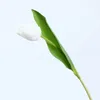 Tulip Artificial Flowers Real Touch Silk Bouquet for Wedding Decoration Home Garden Ceremony Decor