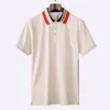 Camiseta de polo masculino polos tops camiseta camiseta bordado camisas de manga corta para hombres camisetas diseñador poloshirts botón de solapa de verano pareja de algodón