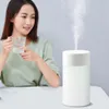 Steamer 260ML Air Humidifier Ultrasonic Mini Aromatherapy Diffuser Portable Sprayer USB Essential Oil Atomizer LED Lamp for Home 230515