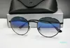 Wholesale-Sunglasses Cat Eye Mens Womens Eyewear Unisex Mix 51MM Round Circle Glass