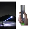 Deportes al aire libre linterna LED batería recargable Flash luz Super brillante potente impermeable senderismo caza antorcha Z0015