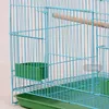 Cages à oiseaux fil rectangulaire petite cage pour petits oiseaux et canaris Rekord mangeoires équipées 230516