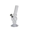 Dabbing Bubbler 150mm bong per pipa ad acqua in acrilico facile da pulire accessori per pipa ad acqua che brucia erbe strumenti per fumare all'ingrosso