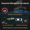 Accessoires YouPin Ddpai Dash Cam MOLA N3 1600p HD Vehicle Drive Auto Video 2K GPS Android WiFi Connect Camera Camera Recorder 24h Parking