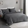 Conjuntos de roupas de cama conjuntos de cama de retalhos de veludo conjuntos de cama de edredão dupla única conjunto de cor sólida cor king size de quilt size conjunto de têxteis residenciais 230515