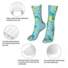 Men's Socks Compression Cartoon Dinur Women 2023 Men Cute Sports Sock