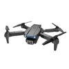 E99 Katlanır Drone 4K Çift Kamera Sabit Yükseklik Dört Eksen Airal Kamera Uçak Uzaktan Kumanda Uçak Oyuncak K3