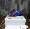 Womens casual shoes new pattern postage canvas shoes rainbow sneakers running sneakers regenerated mesh luxury Nama sneakers.