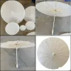 Regenschirme, 60 Stück, Braut- und Hochzeitssonnenschirme, weiße Papierschirme, Schönheitsartikel, chinesischer Mini-Handwerksschirm, Durchmesser 60 cm, Drop-Lieferung, 2 Dhyny