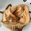 Zomer vrouw ontwerper Straw Backpack Grass Braid Luxe rugzakken Gold Buckle Bookbag Man Back Pack Vacation Casaul Beach Tas