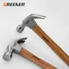 Hammer GREENER Claw Hammer for Woodworking Multifunction Shockproof Steel Hammer Small Hardware Safety Hammer Household Hand Tools