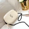 Véritable cuir caméra gland pochette miroir qualité luxe sac à main fourre-tout designer caviar sac bandoulière enveloppe d'épaule femmes hommes matelassés sacs de toilette de gym