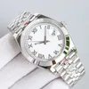 Med Diamond Ladies Watch 36mm Automatic 904L Rostfritt stål 41mm Luxury Designer ST9 SAPPHIRE VATTOSKT PAPER Titta på Date Montre de Luxe Dhgate RoleJ Wrist 007