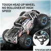 Electric/Rc Car 80Km/H 4Wd Brushless Motor Remote Control By 200M Metal Hydraic Shock Absorber Allterrain Offroad Rc Racing Model To Dh9Oa