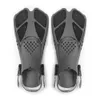 Fins Gloves COPOZZ Adjustable Short Adult Snorkel Foot Swimming Flippers Fins Beginner Water Sports Equipment Portable Diving Flippers Men 230515