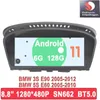 Android 11 Multimedia Player para BMW 5/3 Série E60/E61/E63/E64/E90/E91/E92 CCC/CIC GPS CarPlay 4G LTE Autoaudio Radio