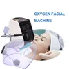 2023 Jet Peel visage soins de la peau oxygénothérapie masque dôme O2toDerm Oxgen spray Jet Peel Oxigen o2 derm Spa ultrasons Jet oxygène dôme lumière LED Machine faciale