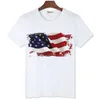 T-shirts voor heren bgtomato 3D Amerikaanse vlag T-shirts voor mannen zomer coole tops korte mouw casual shirts merk goede kwaliteit comfortabele tees p230516