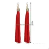 Dangle Chandelier Ladies Long Tassel Earrings Girl Pendant Boho Style Gold Circle Bohemian Retro Vintage Assorted Variety Mix Drop Dhcw4