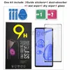 Protecteur d'écran à couverture complète en verre trempé pour Google Pixel 8 7A 7 6A 5A 5 4A 4XL 4 3A XL 3 5G Film de protection 9H 0,33 mm 2,5D avec boîte de vente au détail