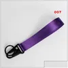 Key Rings Colorf Racing Keychain Pols Lanyard met metalen sleutelhanger 942 B3 Drop Delivery Sieraden Otti4