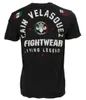 Herr t-shirts man kort ärm t-shirt kain velasquez mma fight tops fightwear boxing tröjor toppar j230516