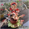 Action Toy Figures Genshin Impact Klee ver Girl Figure Mondstadt Magnificent and Spark PVC Model Toys Collection Dolls Gifts 22042 DHMLC