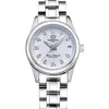 腕時計カーニバルの女性が女性の自動機械式時計サファイア防水レラジオフェミニノC-8830-4