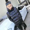 여자 트렌치 코트 여성 2023 겨울 패션 재킷 오버 코트 암컷 두꺼운 아래 면화 패딩 파우스 뮤지르 캐주얼 슬림 후드 따뜻한 코트 g43