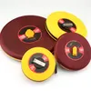 Tape Meetingen 10/20/30/50/100m Metrisch waterdichte en slijtage Maatregel Disc Flexibele liniaal Vezelband Tape Engineering Measure Tools 230516