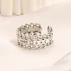 Top moda letra C anillos Bague Bijoux para mujer señora boda amantes anillo regalo joyería de compromiso {categoría}