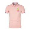 Mens Polos летняя повседневная рубашка с коротким рукавом бизнес -дизайн моды Tops Tops Tees платье для одежды sxxxxl 230516