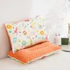 Pillows Children's Pure Cotton Skin-friendly Pillow Super Soft Baby Sleeping Pillow Removable Washable Kindergarten Special Nap Pillow 230516