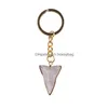 Key Rings New Fashion Keychain Chain Ring For Custom Order Payment Only Drop Delivery Jewelry Dhg5M