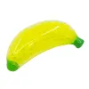 Squishy Banana Fidget Toy Perles d'eau Squish Ball Balles de ventilation anti-stress Funny Squeeze Toys Soulagement du stress Jouets de décompression