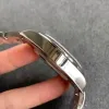 Klassische Herrenuhr von Air King, Edelstahlarmband, automatische mechanische Business-Armbanduhr, wasserdicht